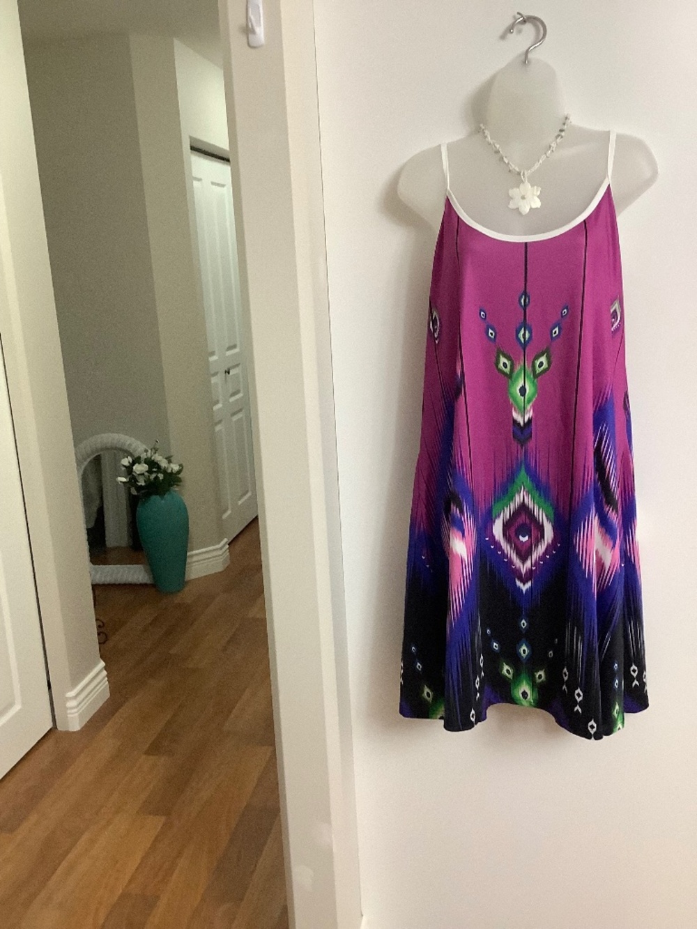 NWT SHEIN vibrant summer dress XXL